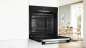 Preview: BOSCH HBA171BB3F Serie 2 Einbau-Backofen 60 x 60 cm Schwarz